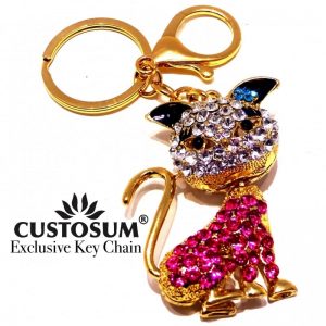 Designer Key Chain Cat