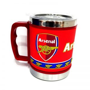 Arsenal Stainless Steel Mug