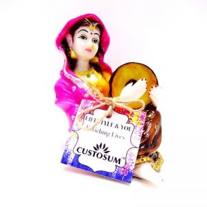 Musical Mural Female (Artistic Decor)