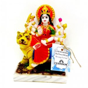 Alternative view of Durga Maa Small Size