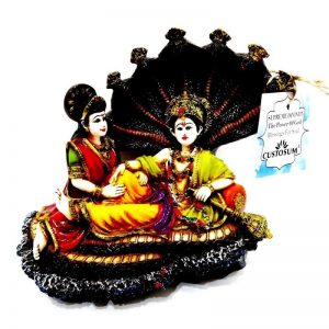 Alternative view of Lord Vishnu Laxmi