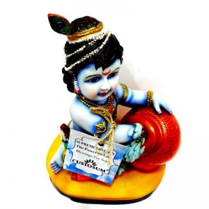 Alternative view of Lord Kanha Baal Roop