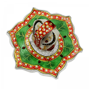 Alternative view of Star Leaf Ganesha