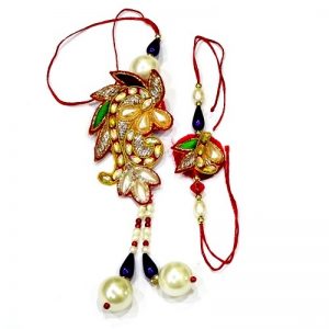 Rakhi & Lumba Set