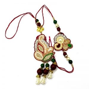 Rakhi & Lumba Set