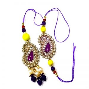 Rakhi & Lumba Set