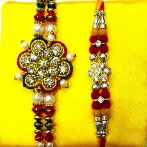 Rakhi & Thread Set