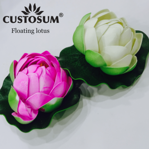 Alternative view of Floating lotus FL1