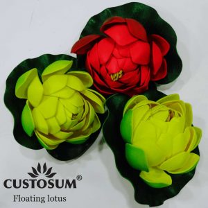 Alternative view of Floating lotus FL2