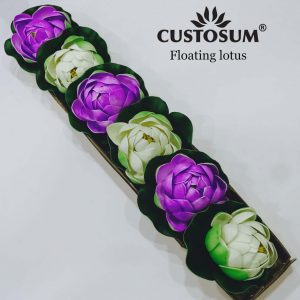 Alternative view of Floating lotus FL3