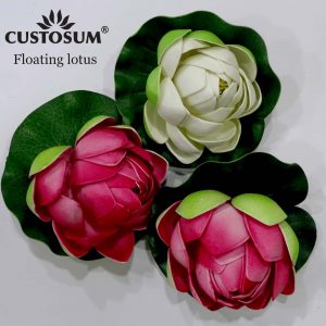 Alternative view of Floating lotus FL4