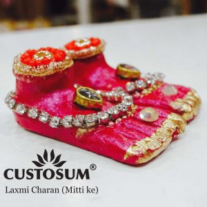 Alternative view of Smallest Laxmi Charan (Mitti ke) SLCMK