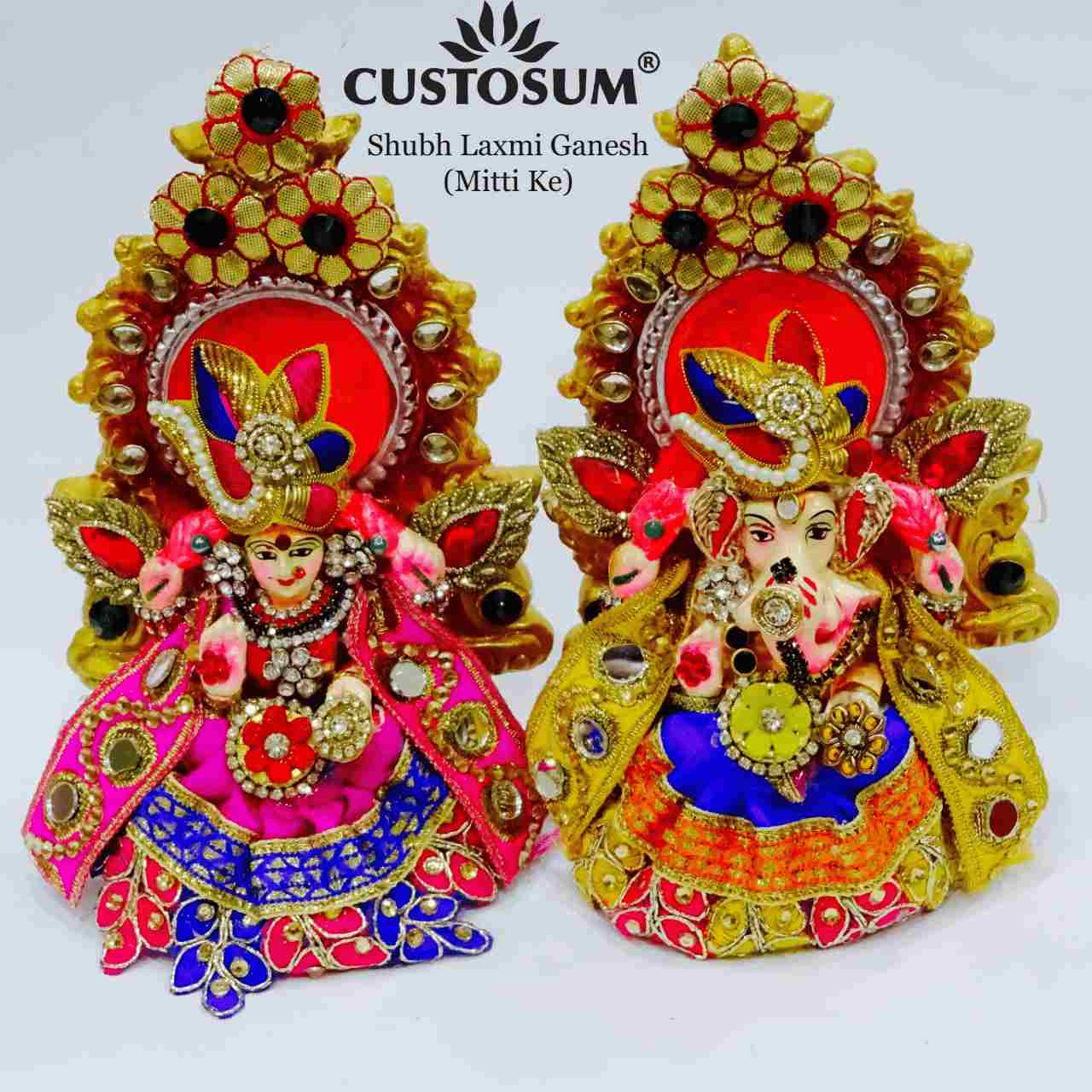 Shubh Laxmi Ganesh (Mitti Ke) SLGMK1980 - Image 2