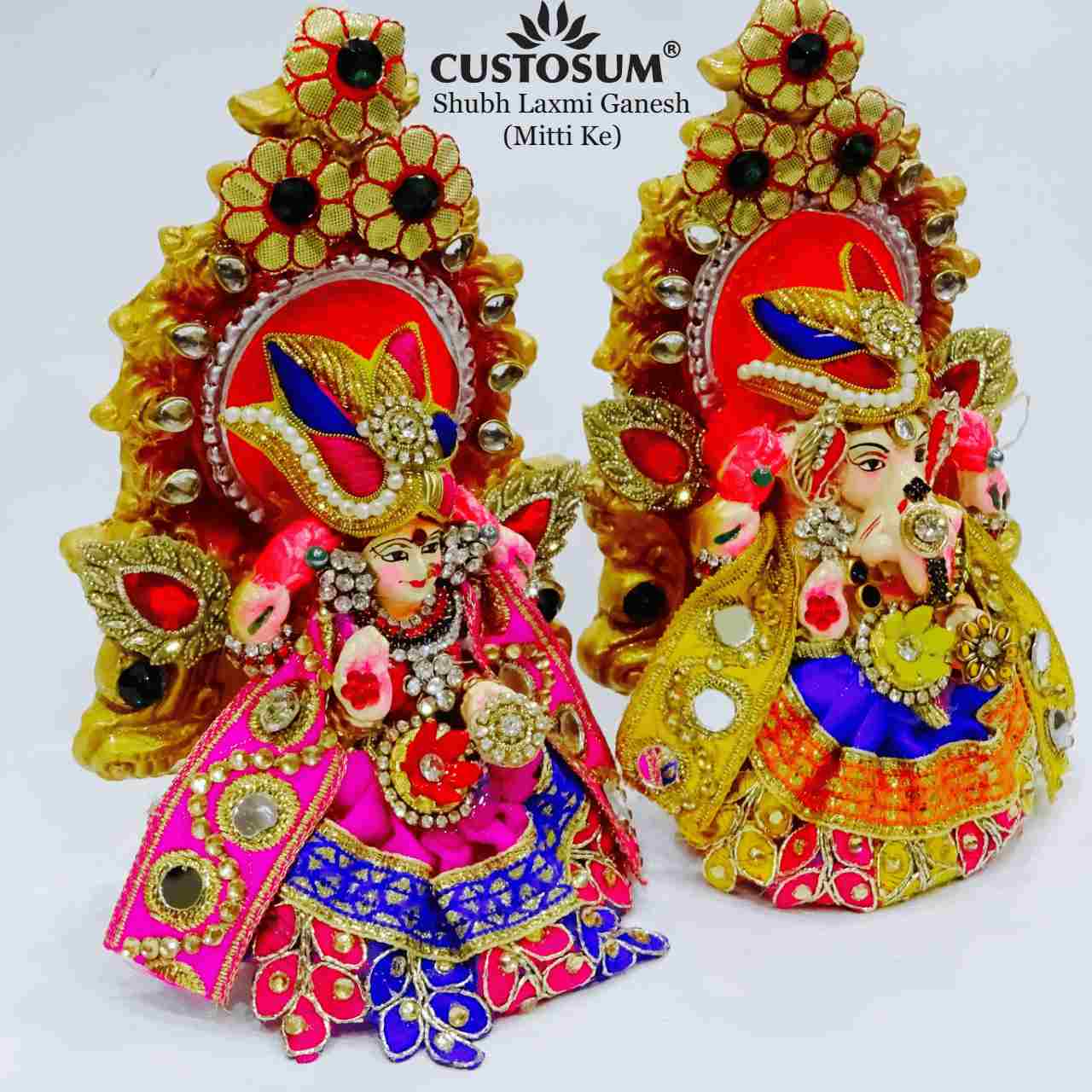 Shubh Laxmi Ganesh (Mitti Ke) SLGMK1980