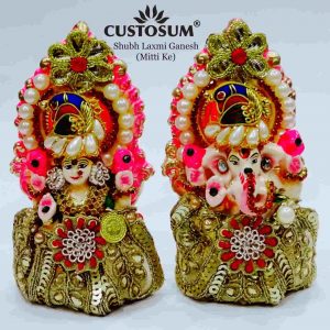 Shubh Laxmi Ganesh (Mitti Ke) SLGMK980