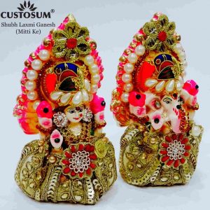 Alternative view of Shubh Laxmi Ganesh (Mitti Ke)  SLGMK980