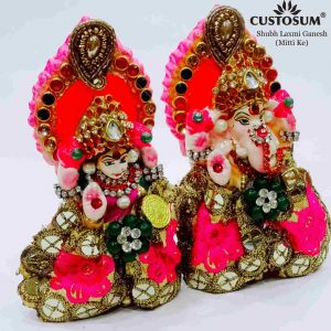 Alternative view of Shubh Laxmi Ganesh (Mitti Ke) SLGMK760