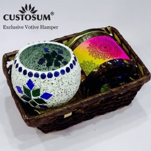 Alternative view of Exclusive Votive Hamper EVH02