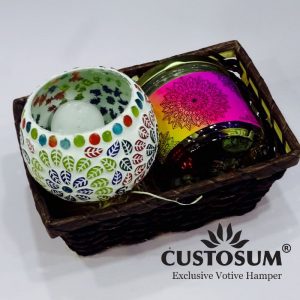 Alternative view of Exclusive Votive Hamper EVH03