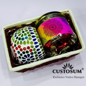 Alternative view of Exclusive Votive Hamper EVH04