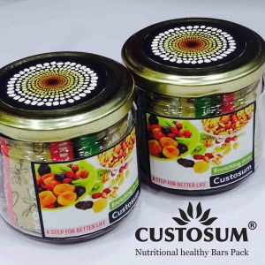 Nutritional healthy Bars Pack (CONTAINS 5 VARIANTS) NHBP