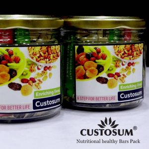 Alternative view of Nutritional healthy Bars Pack (CONTAINS 5 VARIANTS) NHBP