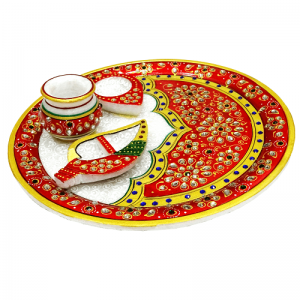 Alternative view of Big All In One Marble Thaal