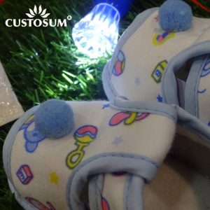 Alternative view of Creative summer sandals + torch rakhi of doremon + tilak-chandan-chawal-mishri