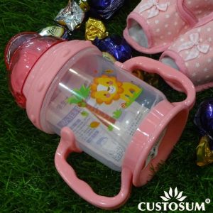 Alternative view of Durable One with a Pair of Summer Sandals and Delicious Chocolates