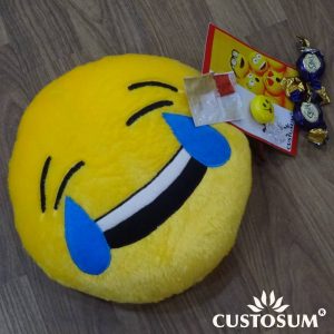 Smiley Rakhi inclusive of Tilak-Chandan-Chawal-Mishri and additional Chocolates.