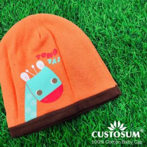 Baby Cap (Orange)