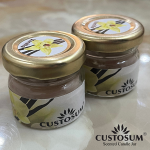 Scented Candle Jars - Vanilla
