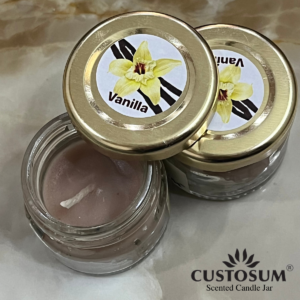 Alternative view of Scented Candle Jars - Vanilla