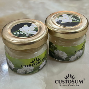 Scented Candle Jars - Jasmine