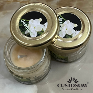 Alternative view of Scented Candle Jars - Jasmine