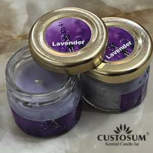 Alternative view of Scented Candle Jars - Lavender