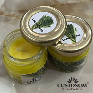 Alternative view of Scented Candle Jars - Lemongrass