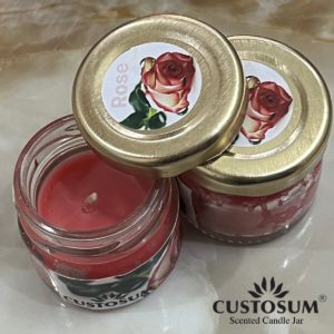 Alternative view of Scented Candle Jars - Rose