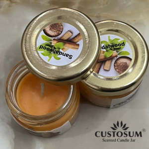 Alternative view of Scented Candle Jars - Sandalwood