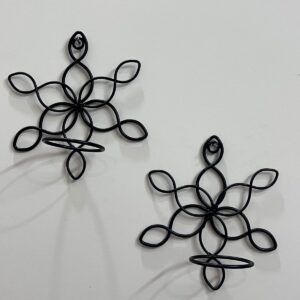 Wall Hanging Metal Tea Light Holder