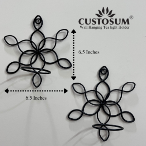 Wall Hanging Tea light Holder