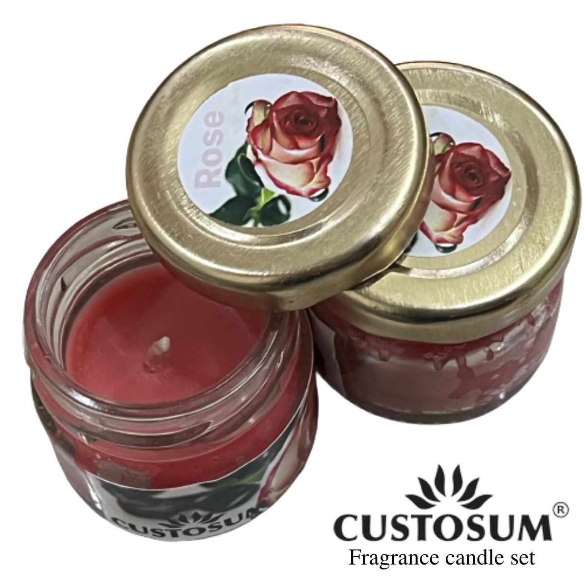 6 in 1 Fragrance Candle Set - Image 7