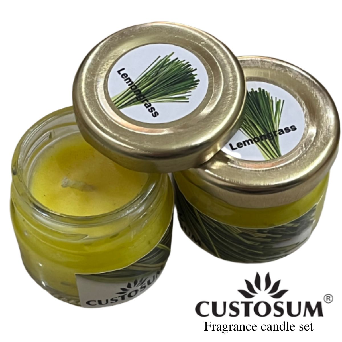 6 in 1 Fragrance Candle Set - Image 5