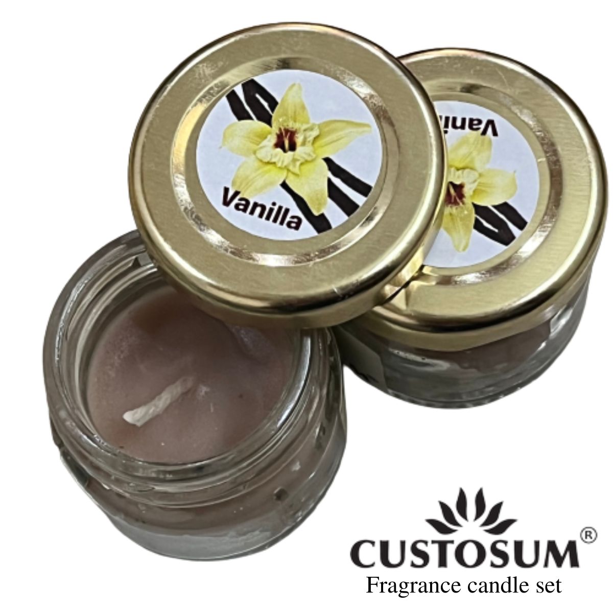 6 in 1 Fragrance Candle Set - Image 4