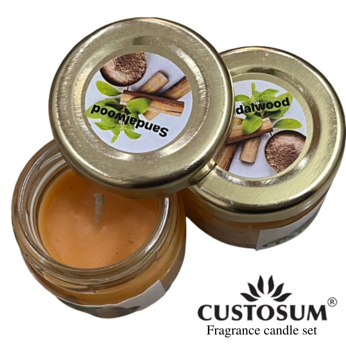 6 in 1 Fragrance Candle Set - Image 3