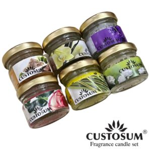 6 in 1 Fragrance Candle Set