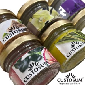 Alternative view of 6 in 1 Fragrance Candle Set