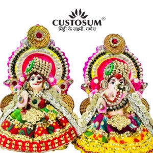 Alternative view of Mitti Ke Laxmi Ganesh