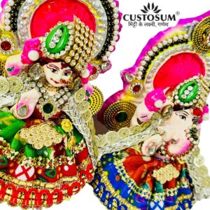 Alternative view of Mitti Ke Laxmi Ganesh