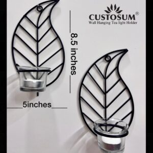 Wall Hanging Tea light Holder